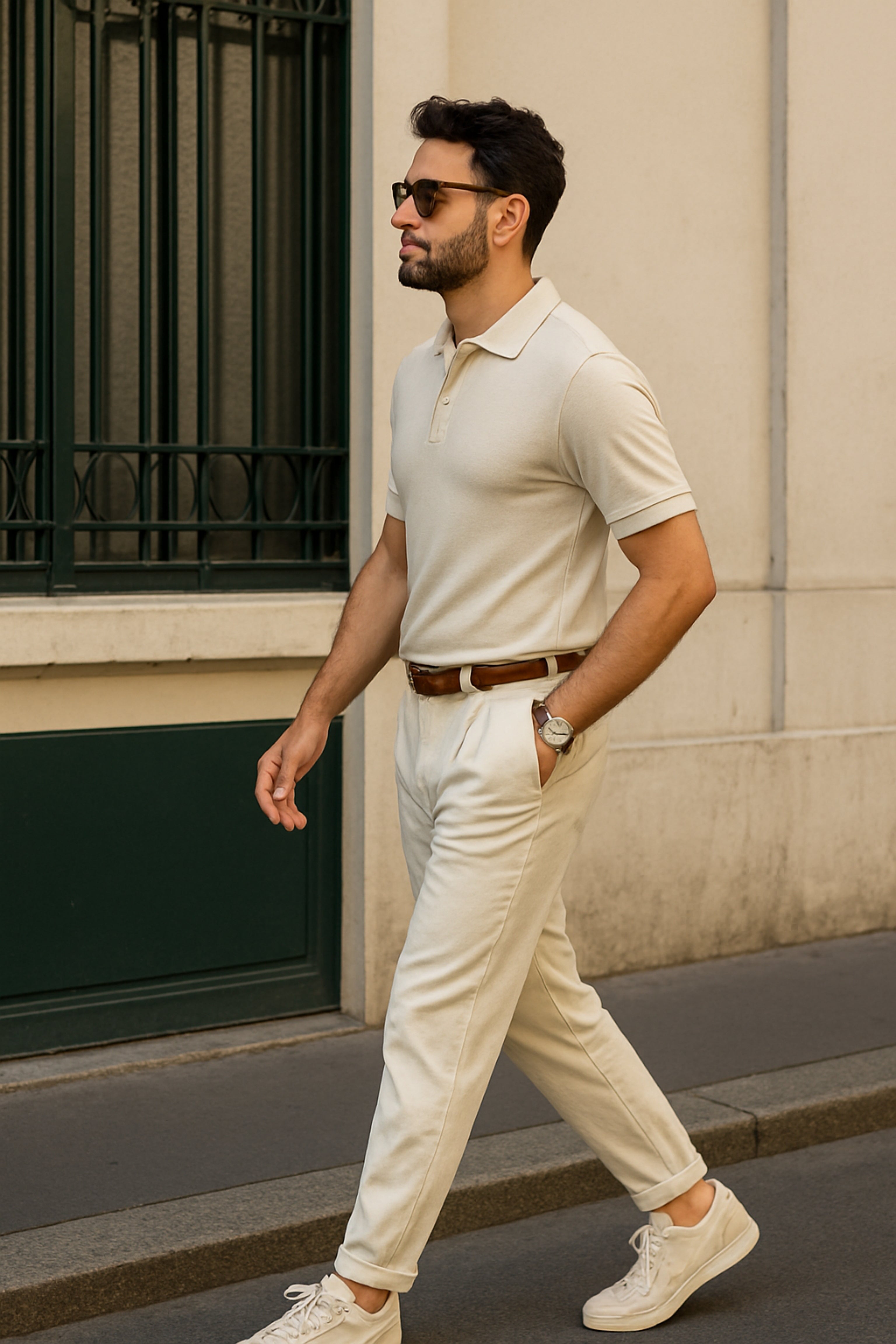 Imperial Crème Basic Polo
