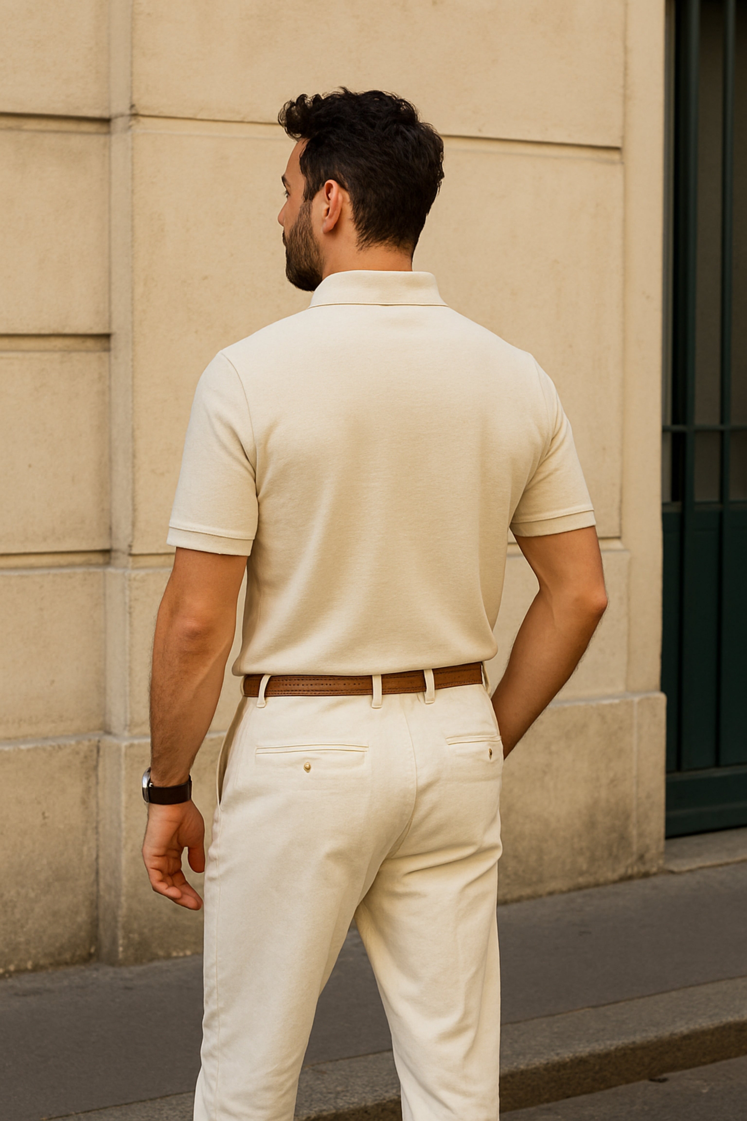 Imperial Crème Basic Polo