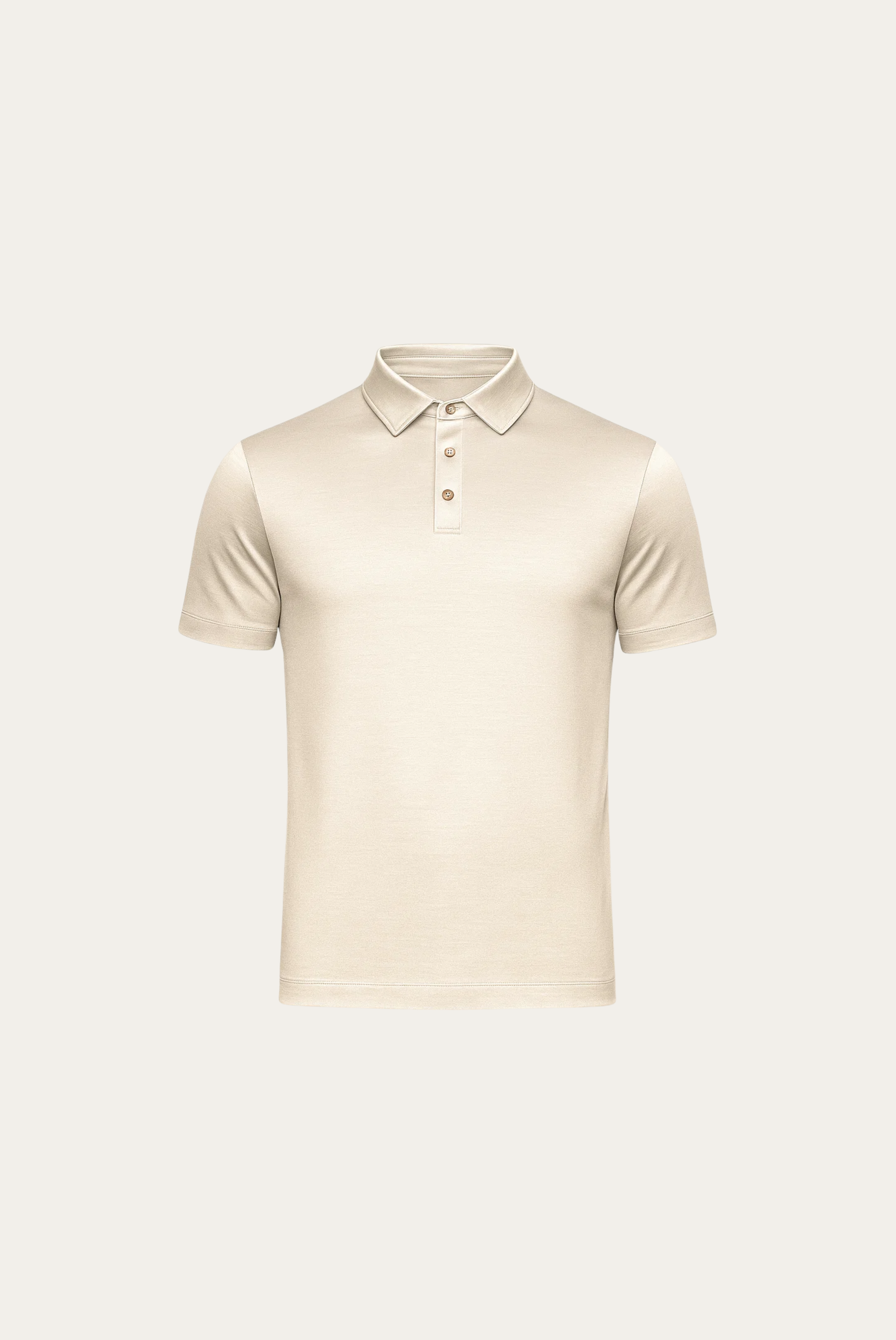 Imperial Crème Basic Polo
