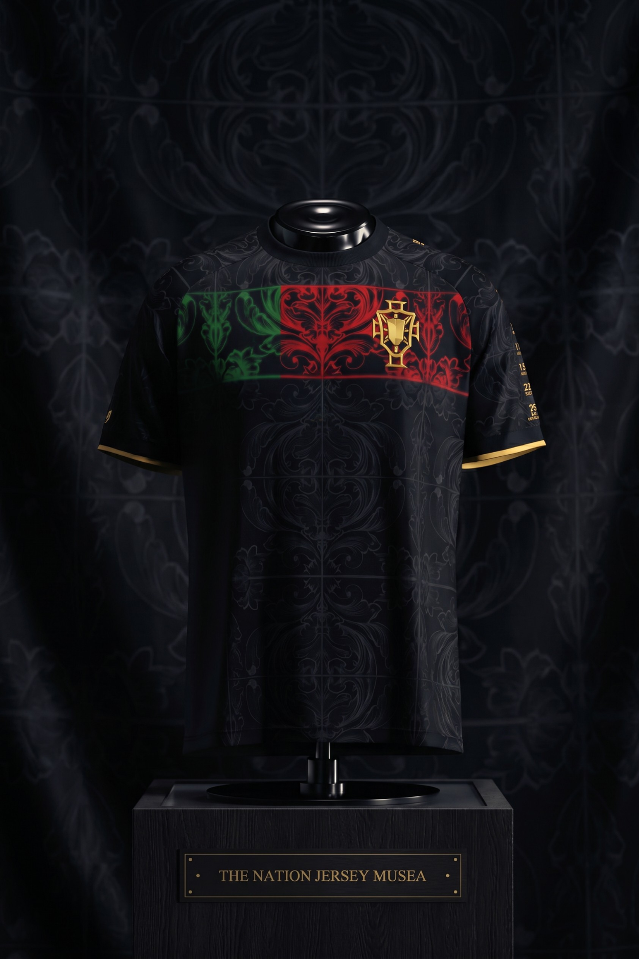 PORTUGAL As Quinas 2026 Jersey