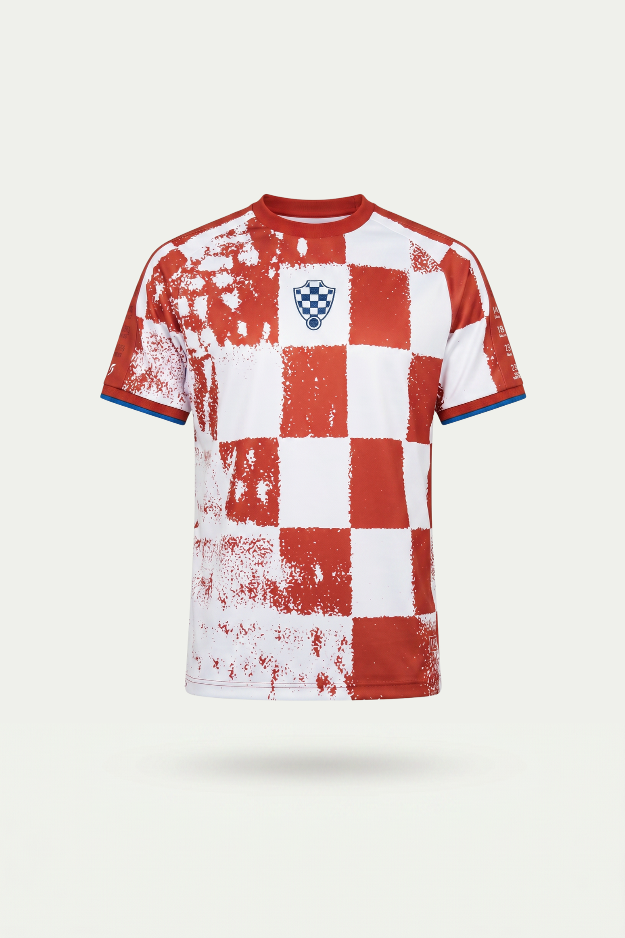 CROATIA Šahovnica 2026 jersey