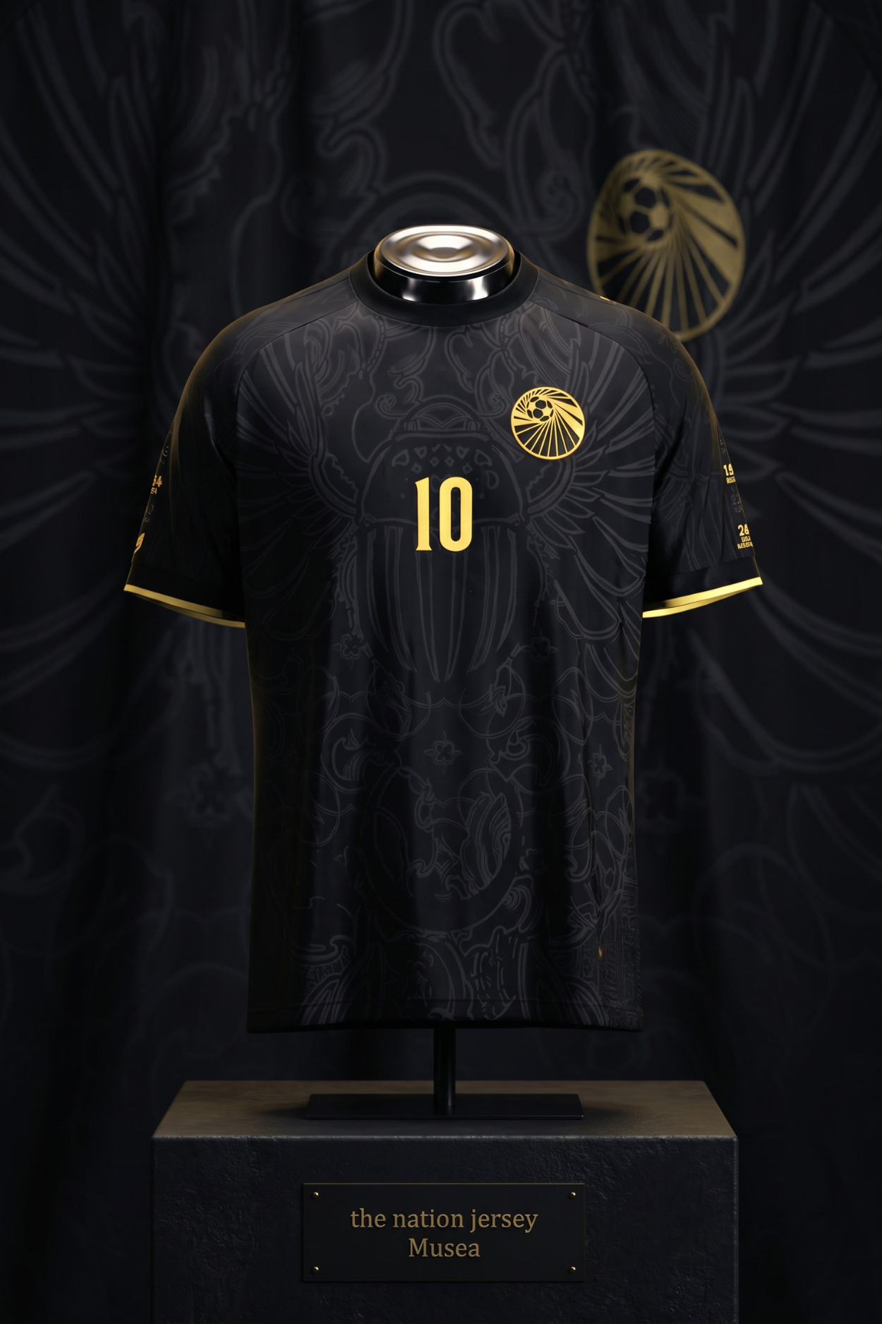 EGYPT Pharaohs 2026 Jersey