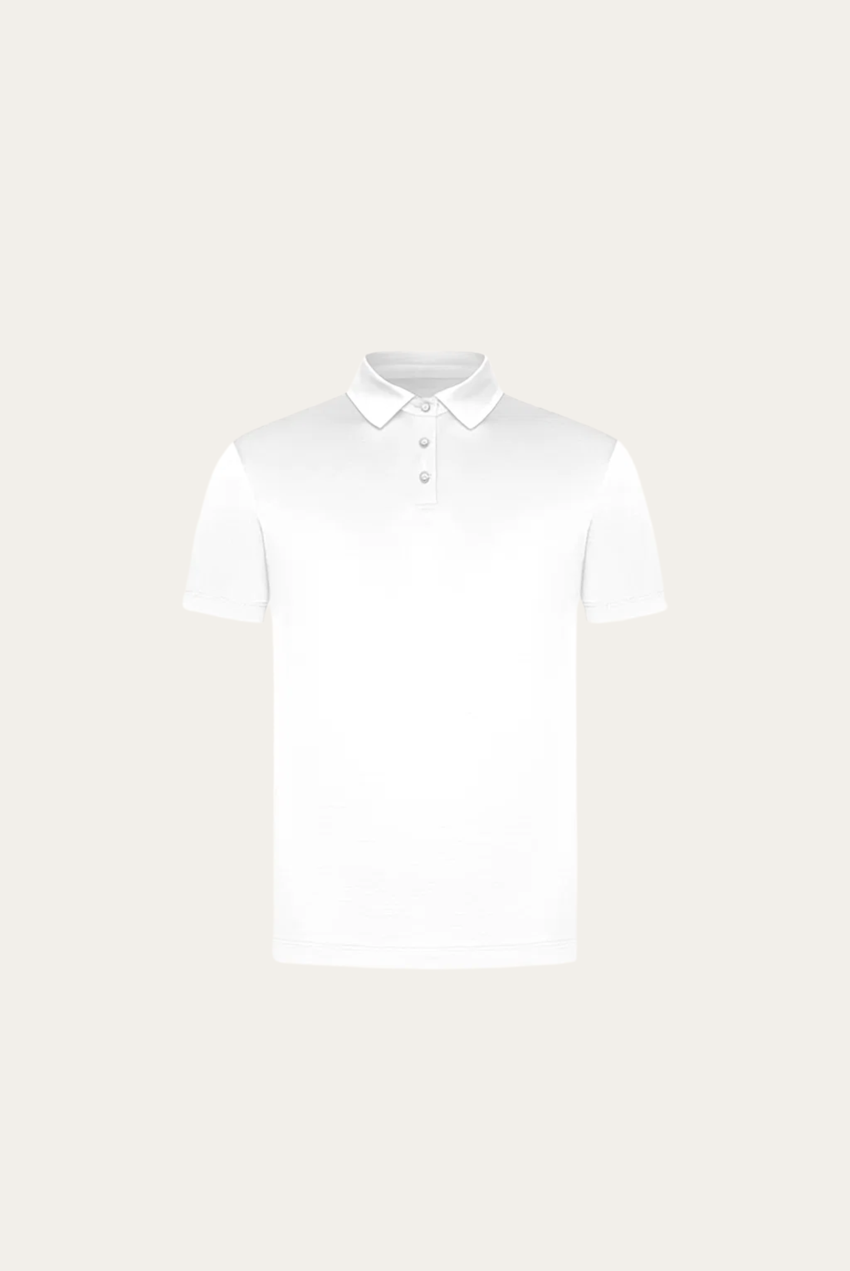 Imperial Basic Polo Wit