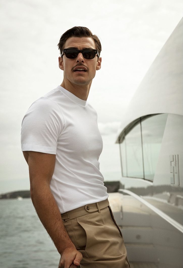 Witte Imperial Basic T-shirt