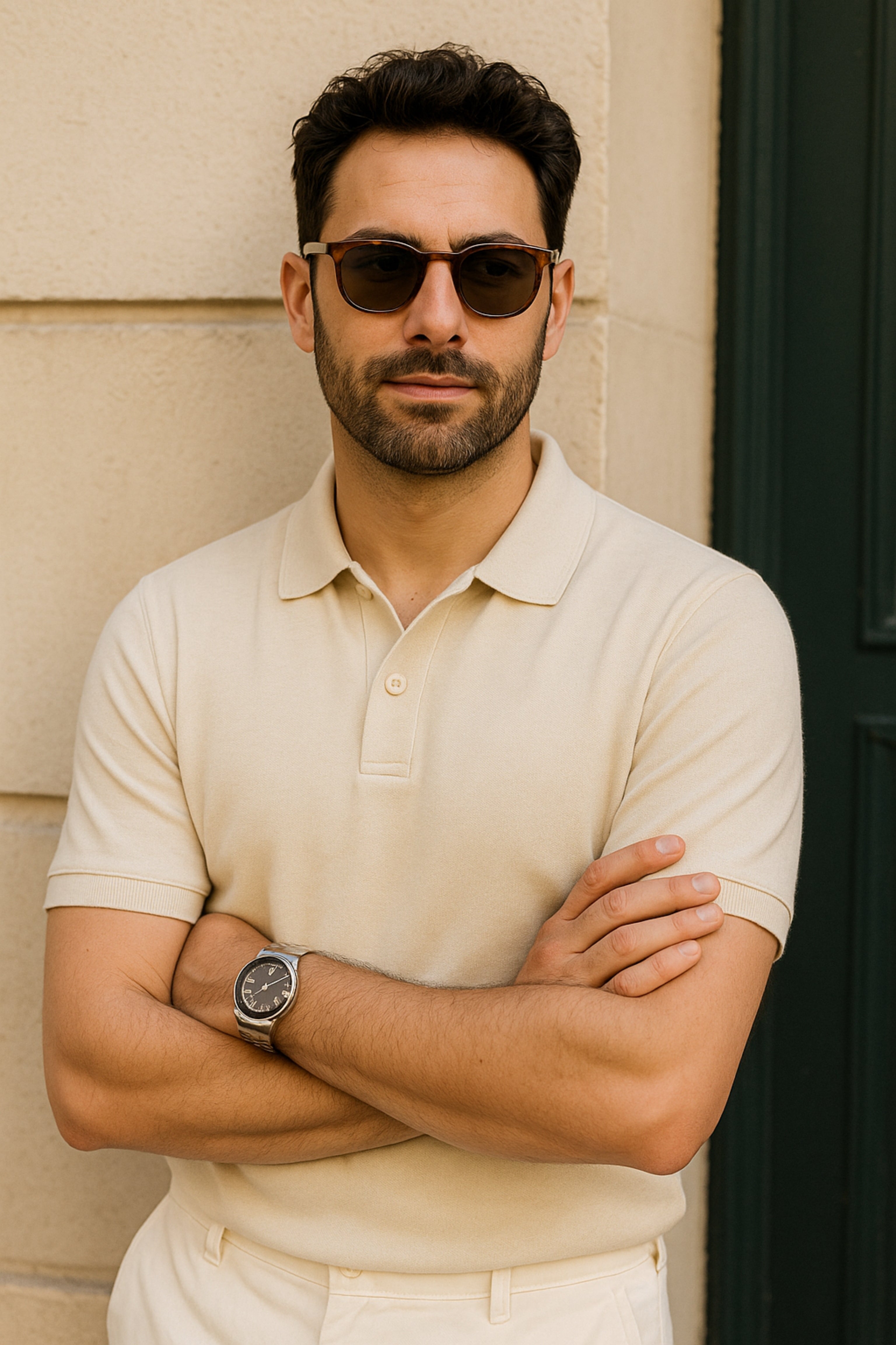 Imperial Crème Basic Polo