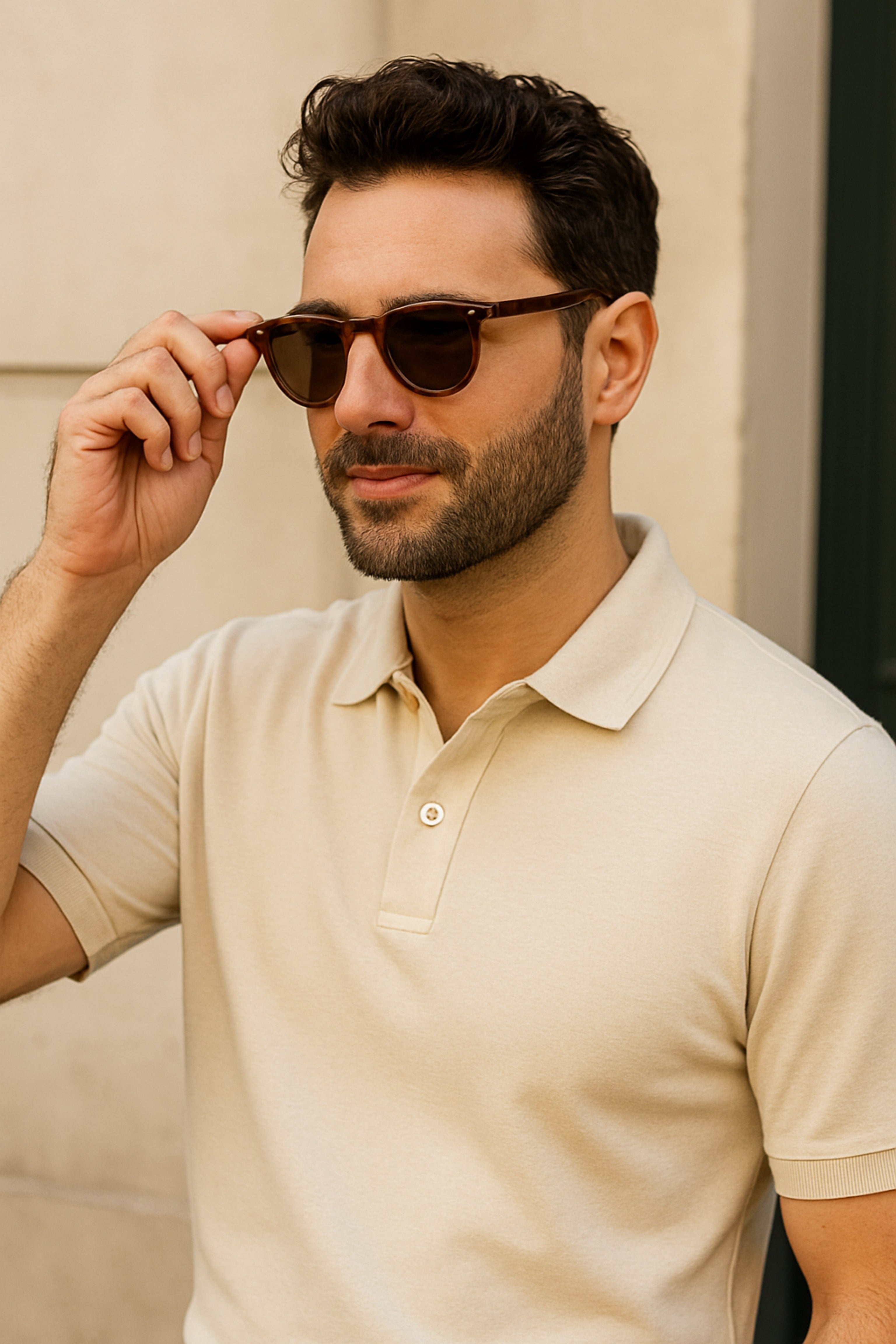Imperial Crème Basic Polo