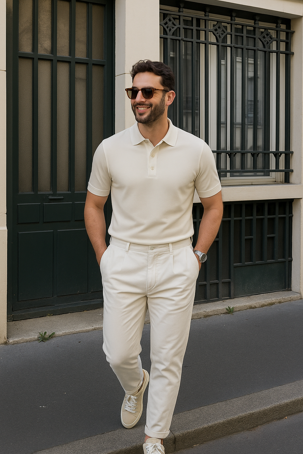 Imperial Crème Basic Polo
