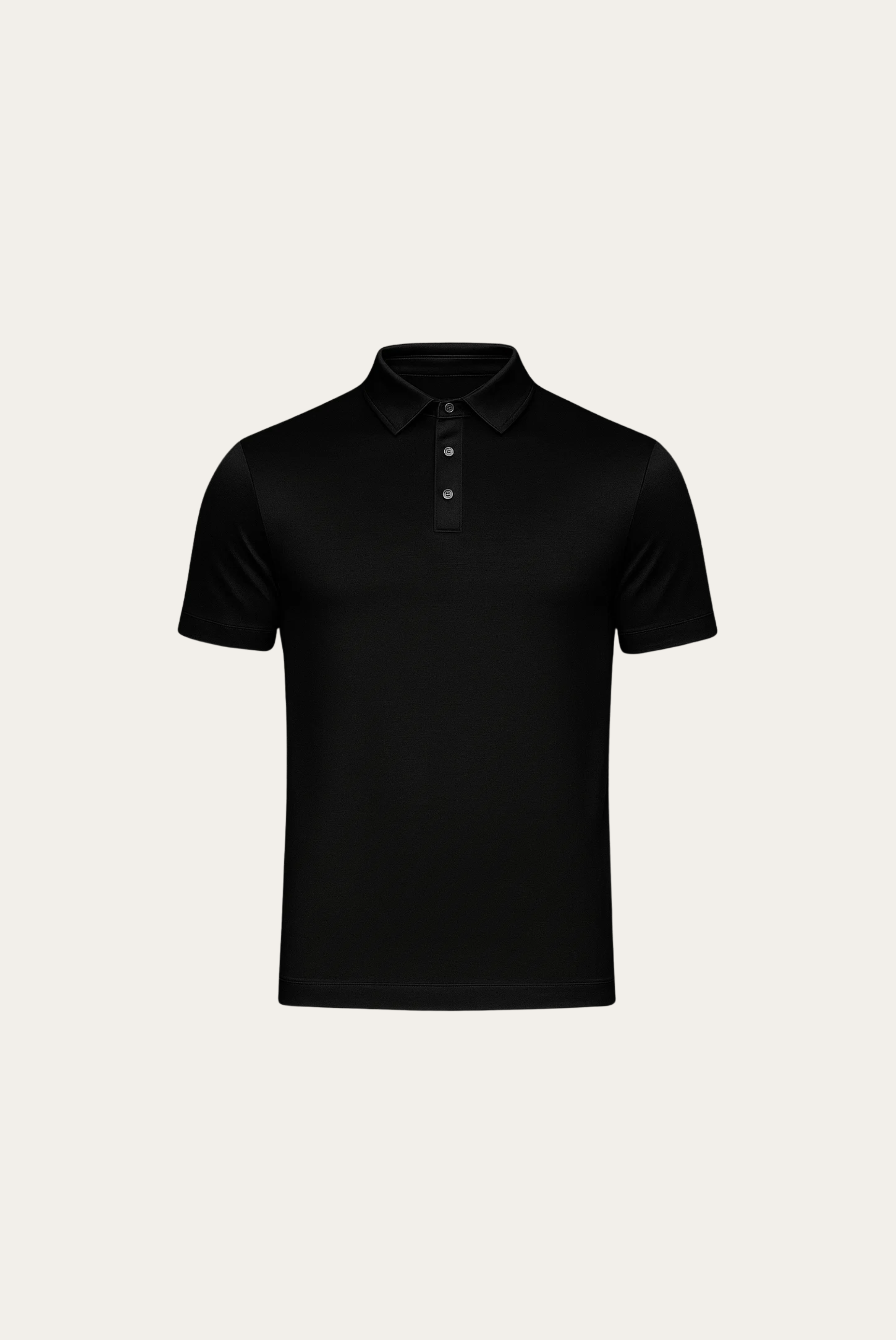 Imperial Zwarte Basic Polo